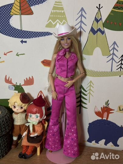 Кукла Barbie The Movie Vestern Марго Роби