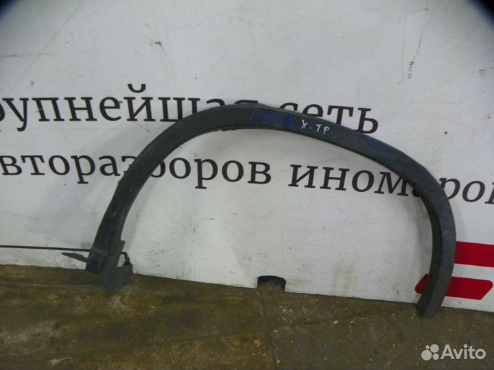 Накладка заднего крыла левого Nissan X-Trail