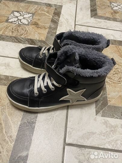 Ботинки детские демисезонные 33 размер