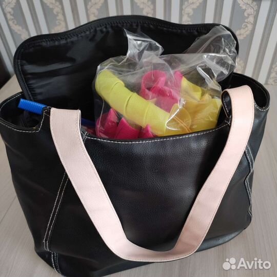 Бигуди мягкие волшебные спиральки