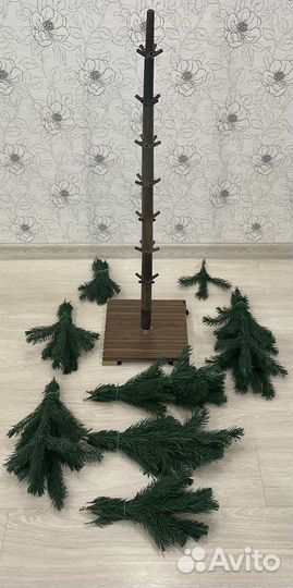 Елка искусственная советского периода ретро СССР