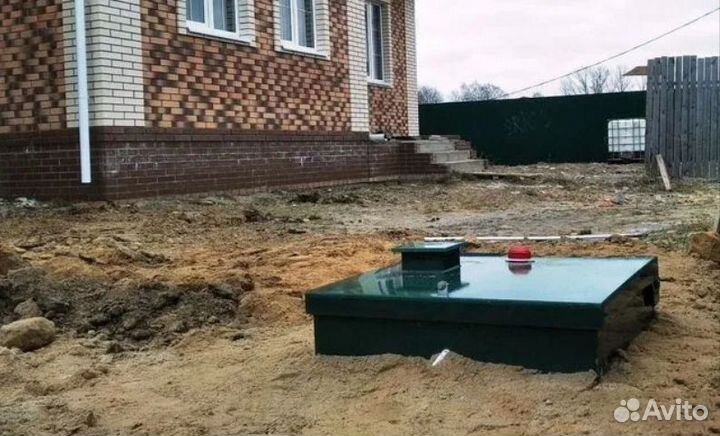 Септик без запаха