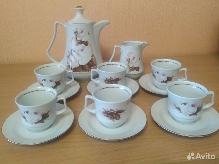 Кофейный сервиз гдр