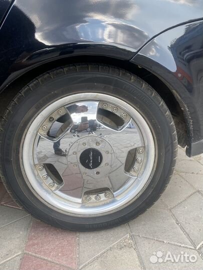 Диски с резиной r15 и разной разболтовкой