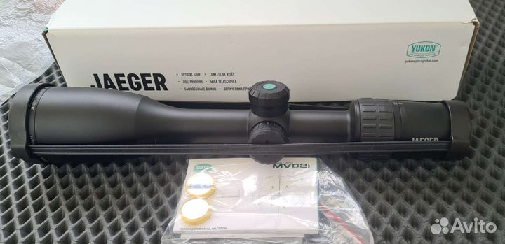 Оптический прицел yukon jaeger 3-1256