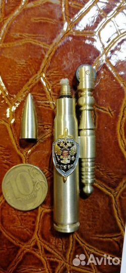 Зажигалка бензиновая патрон фсб