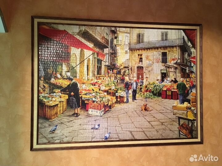 Картина пазлы