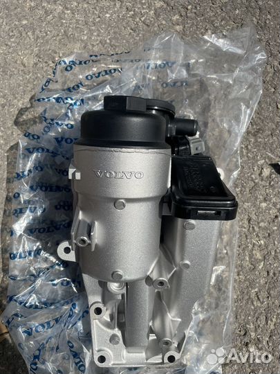 Корпус масляного фильтра Volvo