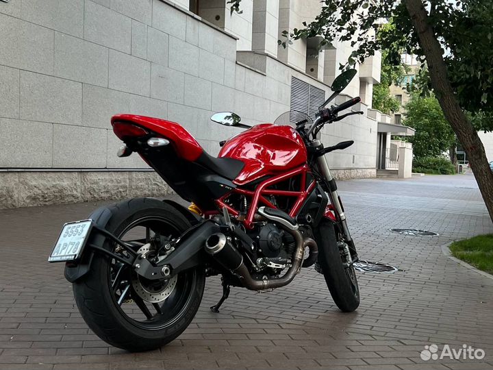 Ducati monster 797