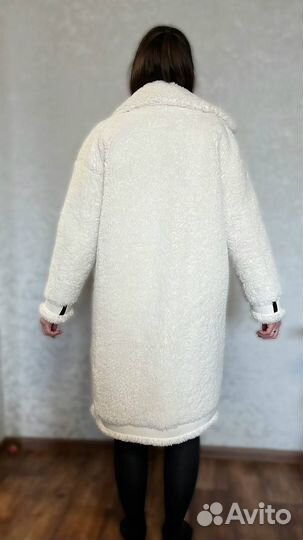 Шуба белая