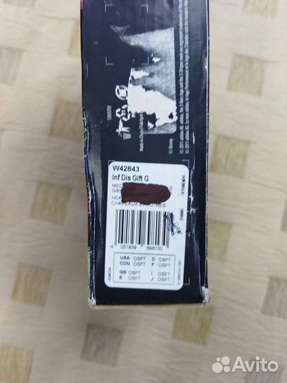 Шапка, пинетки Adidas оригинал, для новорожденных