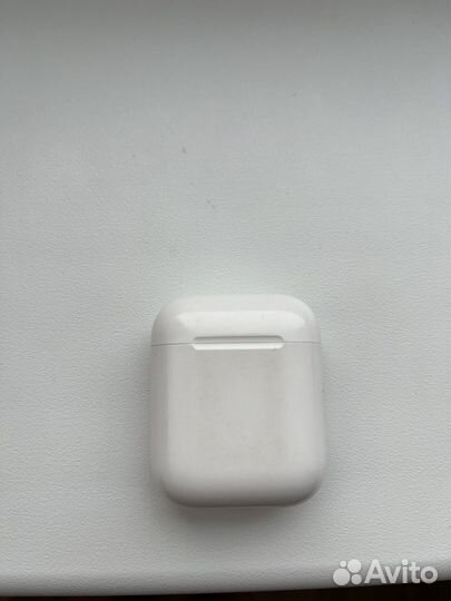 Беспроводные наушники apple airpods 2 поколение
