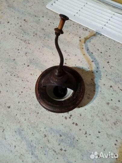 Старинная мини мельница ручная работа