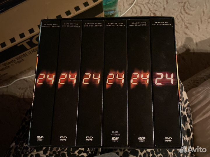 24 часа коллекция dvd