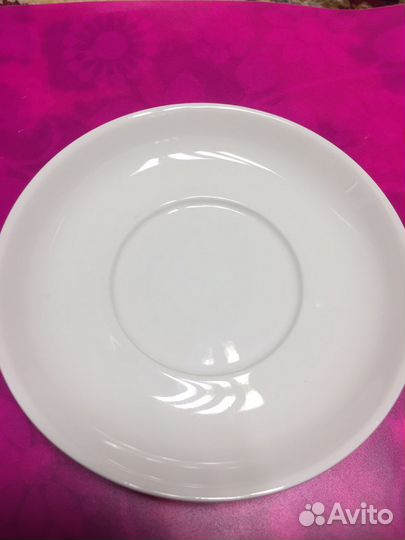 Чайная пара и заварочный чайник,фарфор