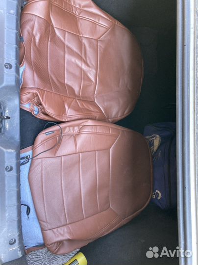 Авточехлы на передние сидения