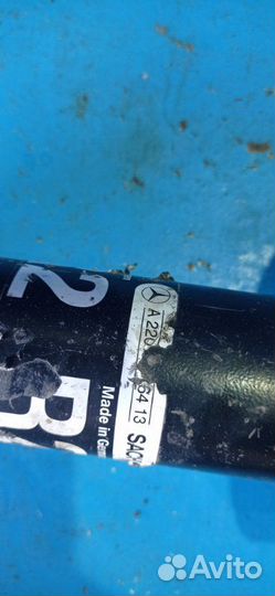 Гидроамортизатор подвески Mercedes-Benz W220 седан