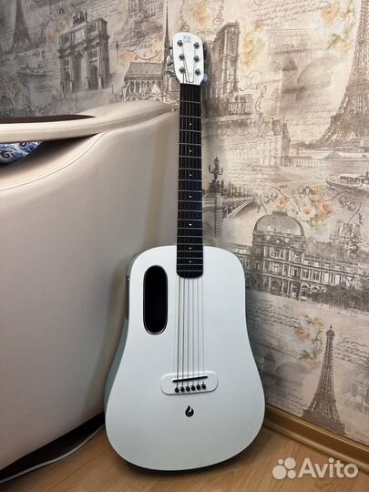 Трансакустическая гитара Blue Lava Touch