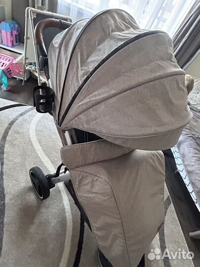 Прогулочная коляска carrello pulse 2021 года