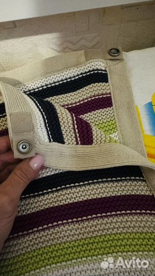 Плед stokke на кнопочках