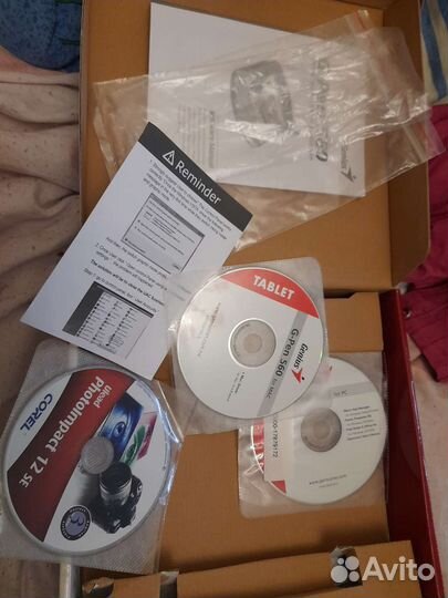 Графический планшет для рисования