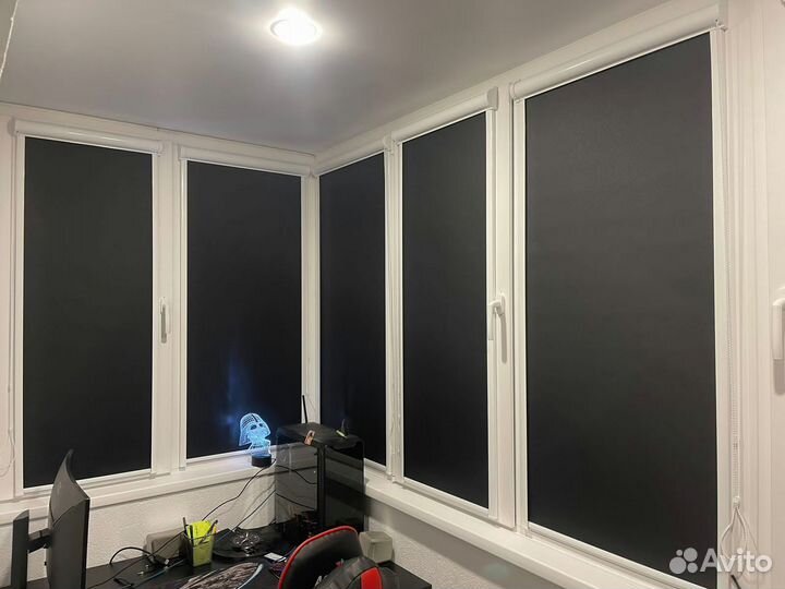 Жалюзи Рулонные шторы