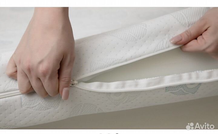 Матрас детский Askona, чехол, подушка