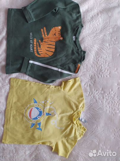 Детские вещи на мальчика
