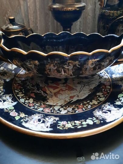 Сервиз чайный