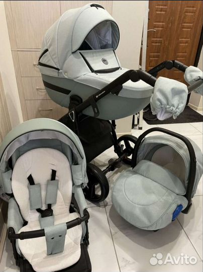 Коляска Adamex Cortina 3 в 1