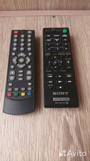 Пульт ду sony