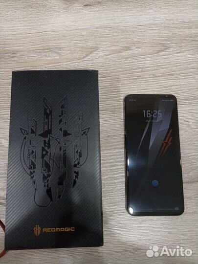 Nubia Red Magic 6S Pro, 16/256 ГБ