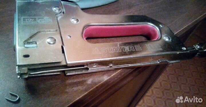 Cтеплер кабельный Стайер