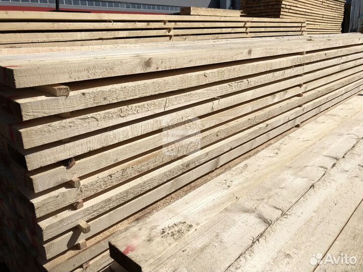 Доска обрезная 1 сорт