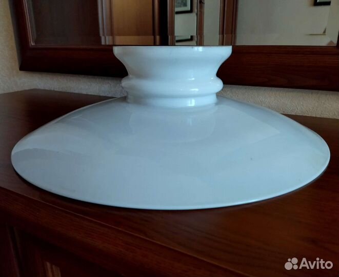 Плафон на лампу подвесную до 1917г, D - 42,5см