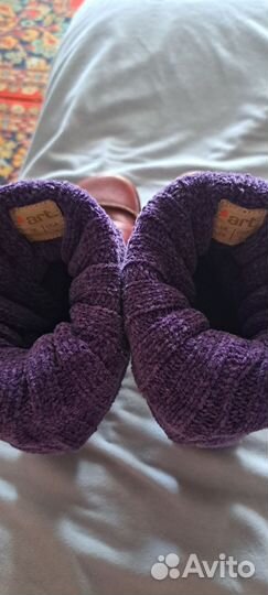 Сапоги -ботинки