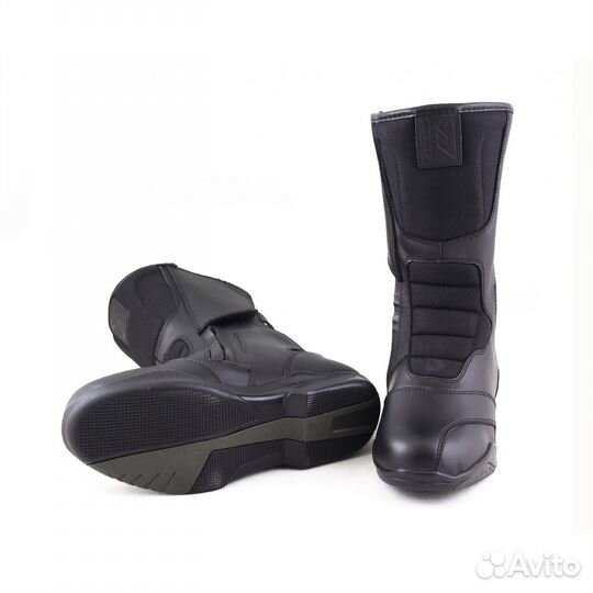 Мотоботы Moteq Camel black