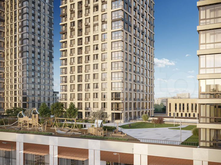 1-к. квартира, 41,9 м², 24/26 эт.