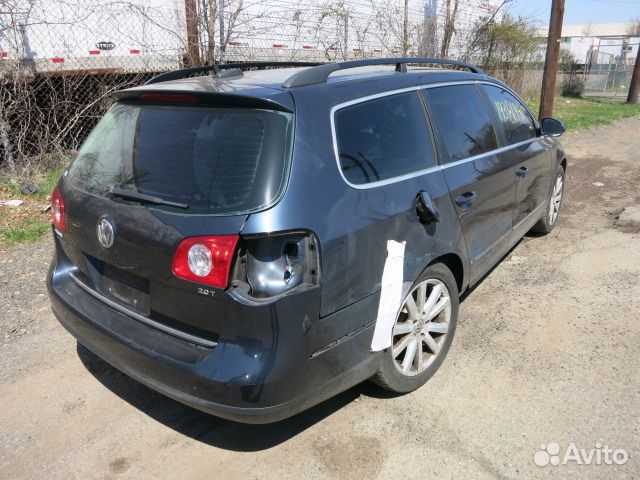 Разбор на запчасти Volkswagen Passat 6