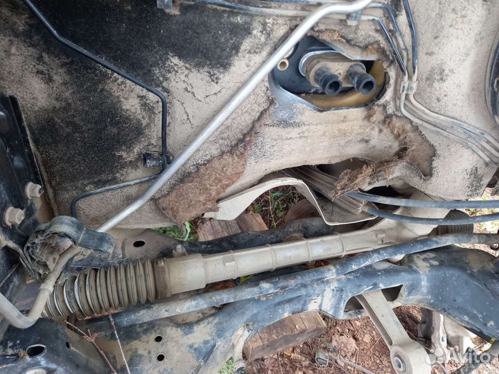 Рулевая рейка на volkswagen polo