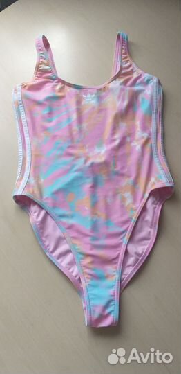 Adidas слитный купальник