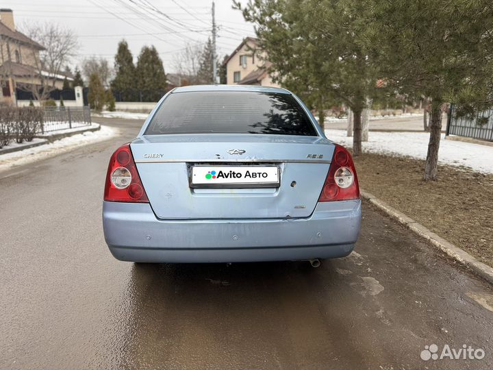 Chery Fora (A21) 1.6 МТ, 2008, 151 500 км