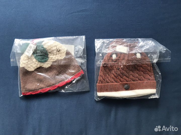 Детские шапки Next новые на разный возраст