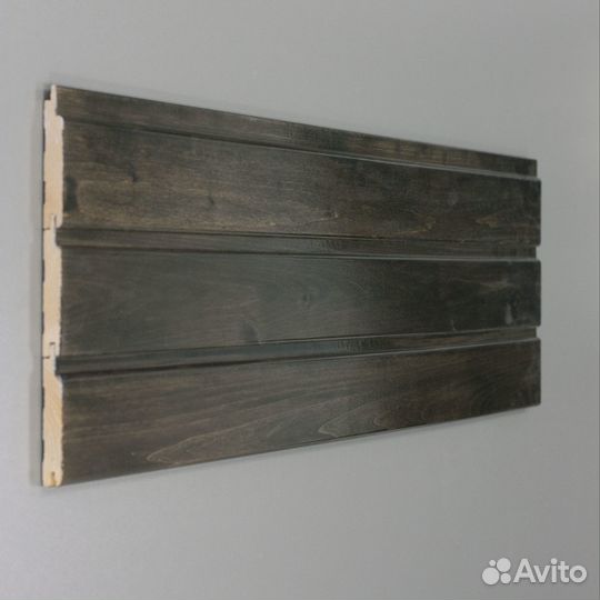Выкрашеная. Вагонка «штиль» 12.5 x 115x4,0м. «ав»