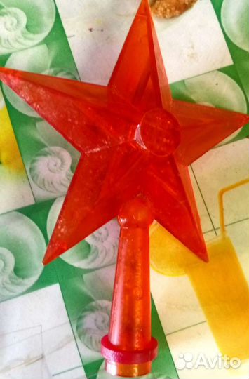 Гирлянда СССР, звезда