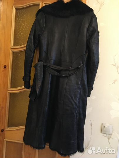 Дубленка женская