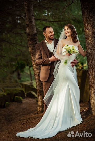 Свадебный букет невесты