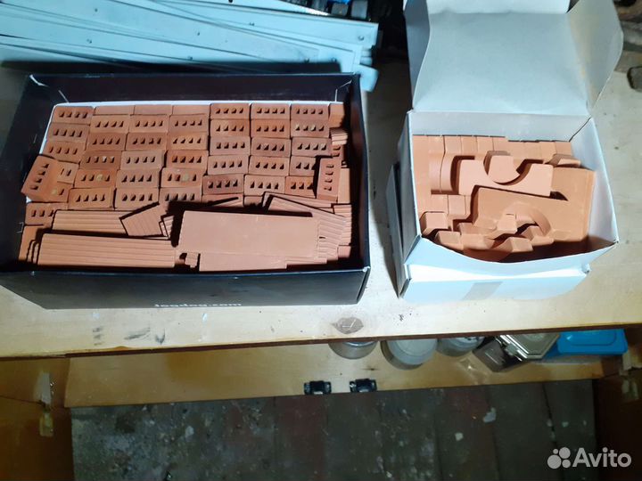 Конструктор из кирпичиков