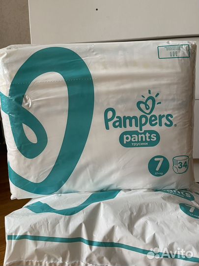 Памперс 7