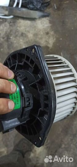 Моторчик печки chevrolet aveo